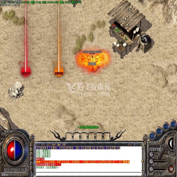 高爆连击传奇传奇游戏截图